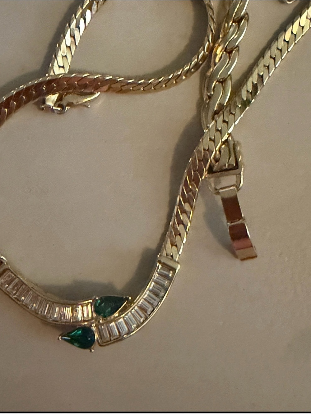 Vintage park lane necklace